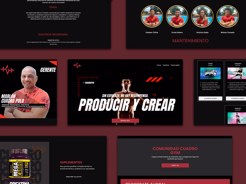 Cuadro GYM